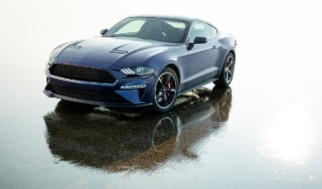 Kona Blue Mustang Bullitt 